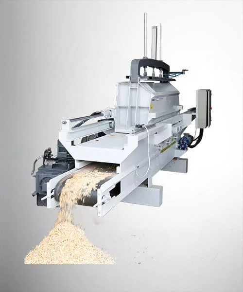 Kaba Talaş Makinesi